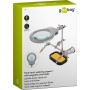 Supporto Saldatura a Tre Bracci con Lente LED e Spugna