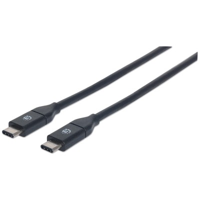Cavo SuperSpeed USB-C&trade Maschio/USB-C&trade Maschio 1m Nero