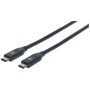 Cavo SuperSpeed USB-C&trade Maschio/USB-C&trade Maschio 1m Nero
