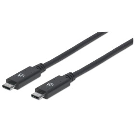 Cavo SuperSpeed USB-C&trade Maschio/USB-C&trade Maschio 1m Nero