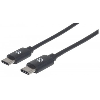 Cavo SuperSpeed USB-C&trade Maschio/USB-C&trade Maschio 2m Nero