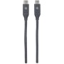 Cavo SuperSpeed USB-C&trade Maschio/USB-C&trade Maschio 1m Nero