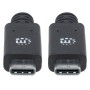 Cavo SuperSpeed USB-C&trade Maschio/USB-C&trade Maschio 1m Nero