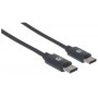 Cavo SuperSpeed USB-C&trade Maschio/USB-C&trade Maschio 2m Nero