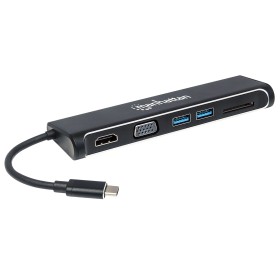 Convertitore USB-C&trade a HDMI / VGA Docking Station 4-in-1