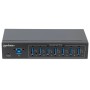 Hub Industriale USB 3.0 7 Porte