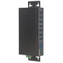 Hub Industriale USB 3.0 7 Porte