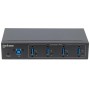 Hub Industriale USB 3.0 4 Porte