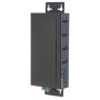 Hub Industriale USB 3.0 4 Porte