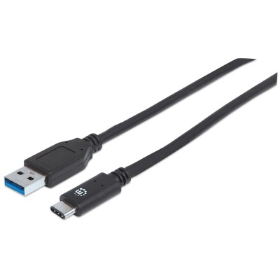 Cavo USB 3.2 Gen2 A Maschio / USB-C&trade Maschio 1m Nero