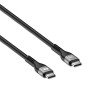 Cavo USB 2.0 EPR USB-C&trade M/M 240W PD 3.1 e-Mark Certificato 2m