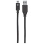 Cavo USB 3.2 Gen2 A Maschio / USB-C&trade Maschio 1m Nero