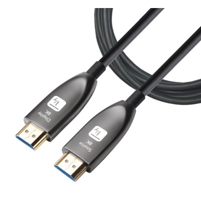 Cavo Ottico Attivo HDMI&trade 2.1 AOC 8K 48Gbps HDMI&trade A/A M/M 30m