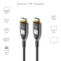 Cavo Ottico Attivo HDMI&trade 2.1 AOC 8K 48Gbps HDMI&trade A/A M/M 10m