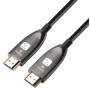 Cavo Ottico Attivo HDMI&trade 2.1 AOC 8K 48Gbps HDMI&trade A/A M/M 10m