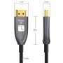 Cavo Ottico Attivo HDMI&trade 2.1 AOC 8K 48Gbps HDMI&trade A/A M/M 20m