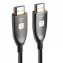 Cavo Ottico Attivo HDMI&trade 2.1 AOC 8K 48Gbps HDMI&trade A/A M/M 20m