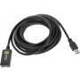 Cavo Prolunga Attivo USB3.2 SuperSpeed+ Estensore di Segnale 5m Nero