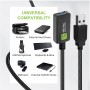 Cavo Prolunga Attivo USB3.2 SuperSpeed+ Estensore di Segnale 5m Nero