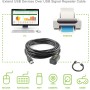 Cavo Prolunga Attivo USB3.2 SuperSpeed+ Estensore di Segnale 5m Nero