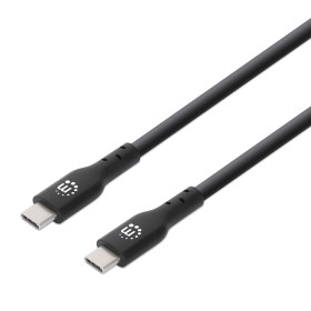 Cavo USB-C&trade Maschio/Maschio USB 3.2 Gen2 SuperSpeed 0,5m Nero