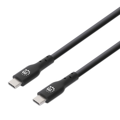 Cavo USB-C&trade Maschio/Maschio USB 3.2 Gen2 SuperSpeed 0,5m Nero