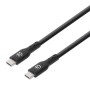 Cavo USB-C&trade Maschio/Maschio USB 3.2 Gen2 SuperSpeed 0,5m Nero