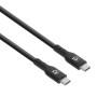 Cavo USB-C&trade Maschio/Maschio USB 3.2 Gen2 SuperSpeed 0,5m Nero