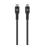 Cavo USB-C&trade Maschio/Maschio USB 3.2 Gen2 SuperSpeed 0,5m Nero