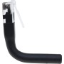 Cavo Slim Patch di Rete Pieghevole in Rame Cat.6A U/UTP 0,5m Nero
