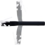 Cavo Slim Patch di Rete Pieghevole in Rame Cat.6A U/UTP 5m Nero