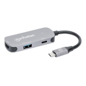 Convertitore USB-C&trade a HDMI 3-in-1 con Power Delivery
