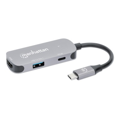 Convertitore USB-C&trade a HDMI 3-in-1 con Power Delivery