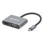 Convertitore USB-C&trade a HDMI e VGA 4-in-1 con Power Delivery