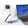 Convertitore USB-C&trade a HDMI 3-in-1 con Power Delivery
