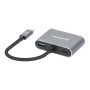 Convertitore USB-C&trade a HDMI e VGA 4-in-1 con Power Delivery