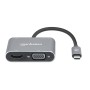 Convertitore USB-C&trade a HDMI e VGA 4-in-1 con Power Delivery