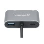 Convertitore USB-C&trade a HDMI e VGA 4-in-1 con Power Delivery