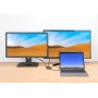 Convertitore USB-C&trade a HDMI e VGA 4-in-1 con Power Delivery