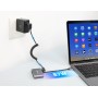 Convertitore USB-C&trade a HDMI e VGA 4-in-1 con Power Delivery