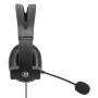 Cuffia Mono USB con Microfono Reversibile Cavo 2m