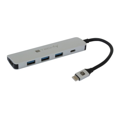 Hub USB-C&trade con HDMI 4K e PD