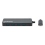 Hub USB 3.2 Gen 1 USB-C&trade Maschio a 4 porte USB-A Femmina Nero