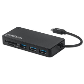 Hub USB-C&trade 3.2 Gen 1 a 3 porte con Lettore Schede