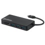 Hub USB-C&trade 3.2 Gen 1 a 3 porte con Lettore Schede