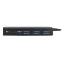 Hub USB-C&trade 3.2 Gen 1 a 3 porte con Lettore Schede