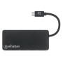 Hub USB-C&trade 3.2 Gen 1 a 3 porte con Lettore Schede