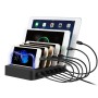 Docking Station Stazione di ricarica 6 porte USB