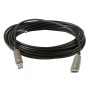 Cavo USB 3.0 SuperSpeed AOC in Fibra Ottica USB A M/F 10m Nero