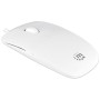 Mini Mouse Ottico USB Silhouette Cavo 1,2m Bianco